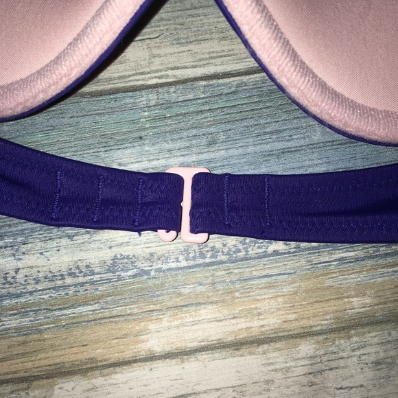 ***NWOT Shade & Shore Lazer Cut Light Pink Bikini - Picture 4 of 4